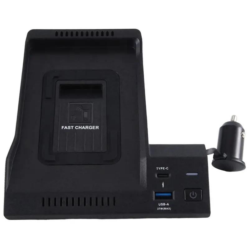 A30P-For 15W Car Qi Wireless Fast Cell Phone Charging Plate Adapter For E260