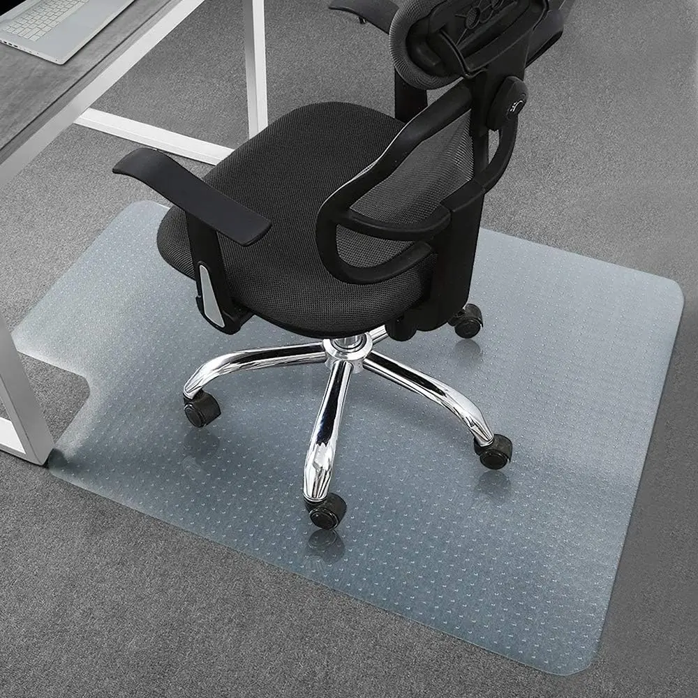 New Chair Mat for Carpet Floor Low Pile Office and Home Use Thick and Sturdy Transparent Desk Chair mat for Carpets Siz