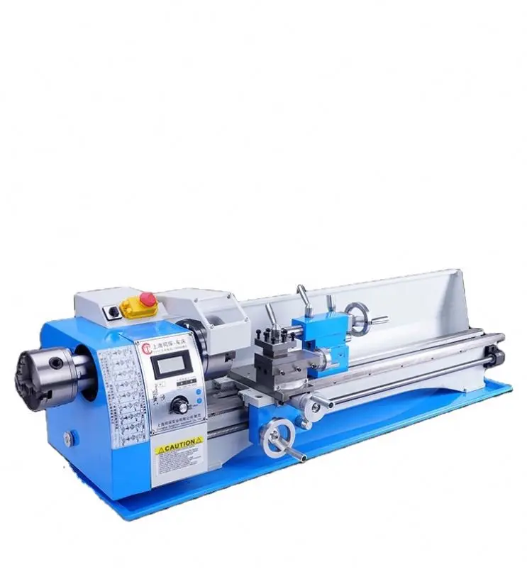 

Factory Wholesale Mini Lathe 1000mm 210 Double Chuck Mini Manual Metal Lathe Machine Pool Cue Repairing Lathe