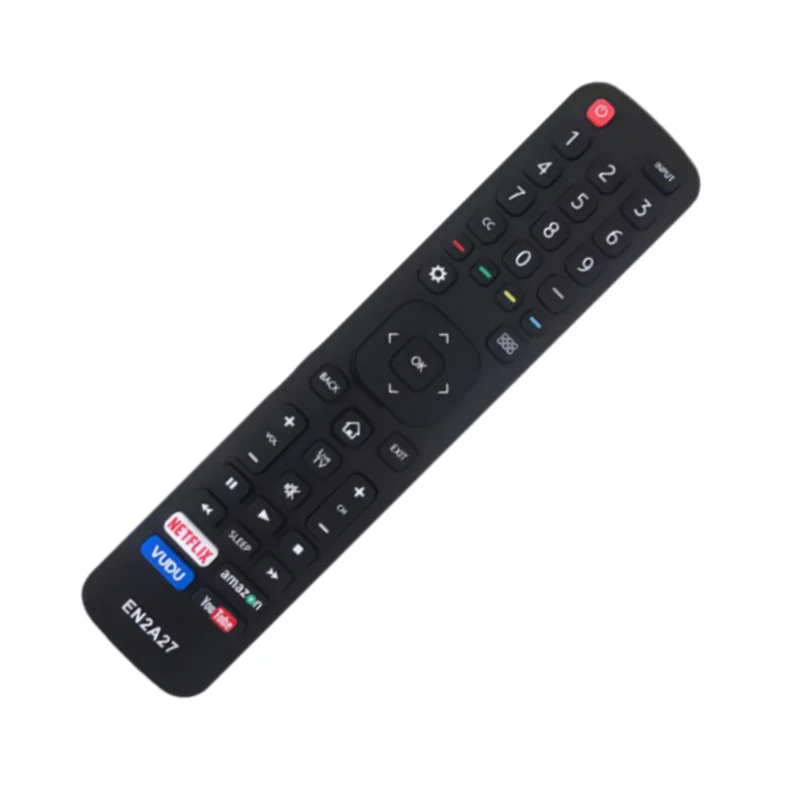 EN2A27 New Universal Remote for All Hisense TV Remote, Replacement Control for Hisense-Smart-TV-Remote, for Hisense LED LCD UHD