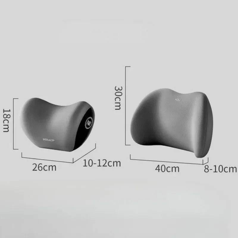TAKIMED Coussin pour Chaise de Bureau, Voiture, Tissu Respirant 3D, Coussin Anti-Prostate