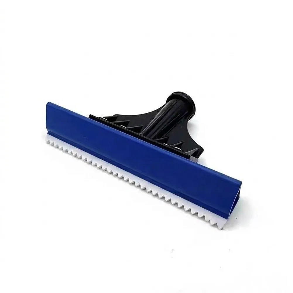 Robust Rubber Plastic Floor Coating Comb Tool for Epoxy Resin Polyurethane Self Leveling Cement Even Distribution Results