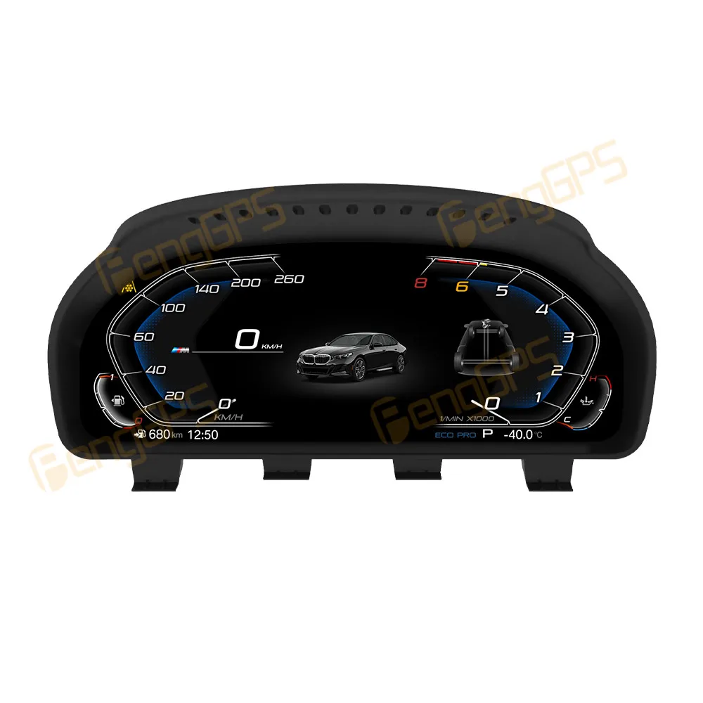 

12,3-дюймовый цифровой ЖК-дисплей приборной панели для BMW 5GT 6 7 серии F01 F02 F03 F06 F07 F10 F11 F12 F13 F15 F16 F18 F25 X3 X4 X5 X6 Linux