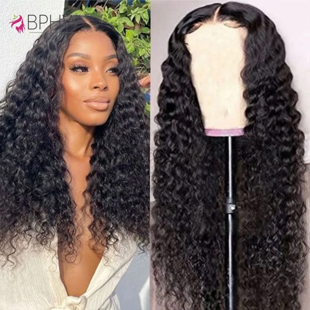 

Kinky Curly 13x4 HD Lace Frontal Human Hair Wigs Brazilian Curly Wigs 13x4 Human Hair Lace Front Wig Pre plucked Remy Hair BPHW