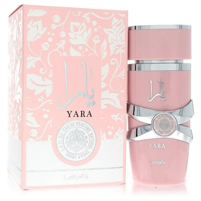 

Yara Eau de Parfum for Women - Sensational Crème Brûlée & Orchid, Creamy & Alluring Scent for Everyday Elegance
