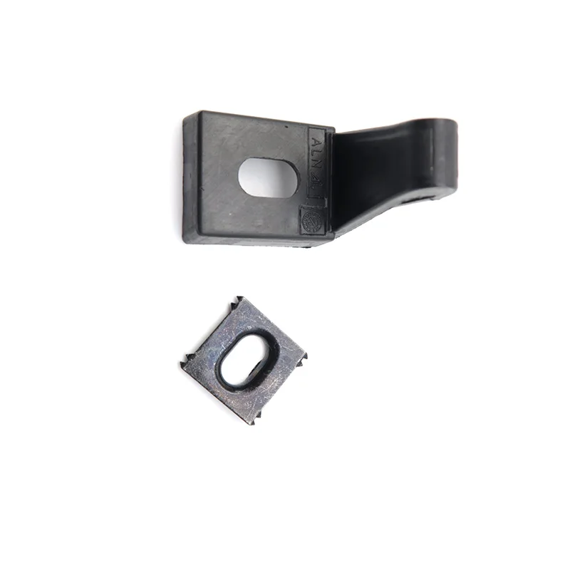 車のヘッドライト修理キットはアウディ TT に適しています黒プラスチック固定ブラケット 2007-2014 爪修理スペアパーツ 8J0941461