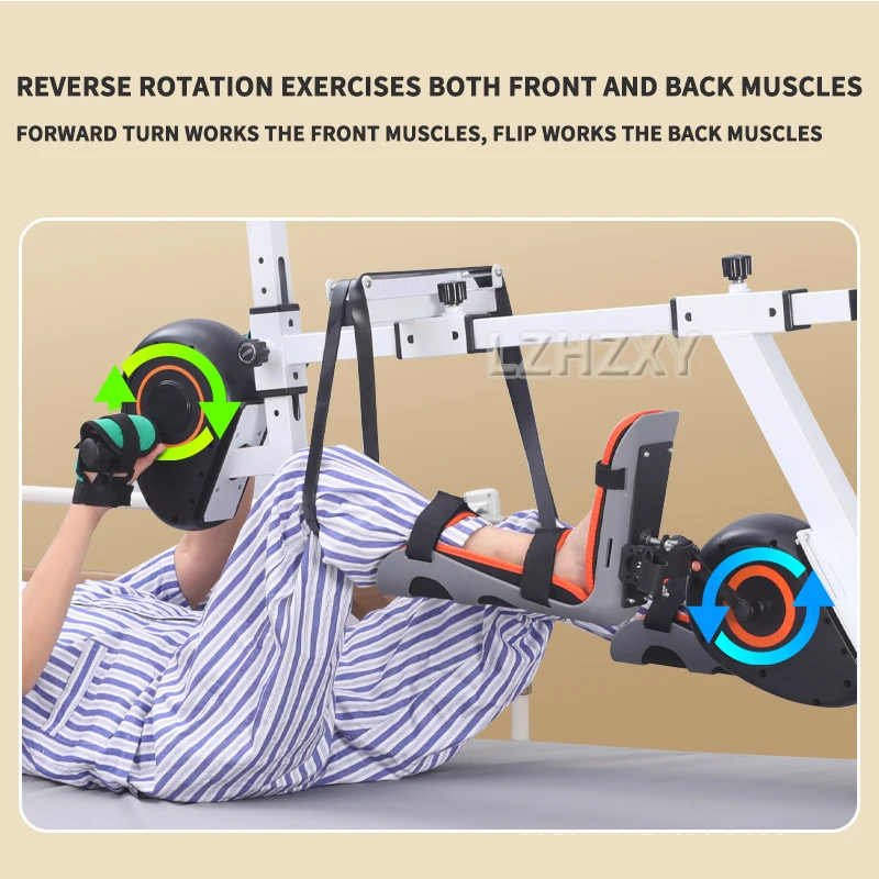 Electric recumbent bike Upper And Lower Limb Rehabilitation Training Device For The Elderly Bicycle Intelligent Counting Bike