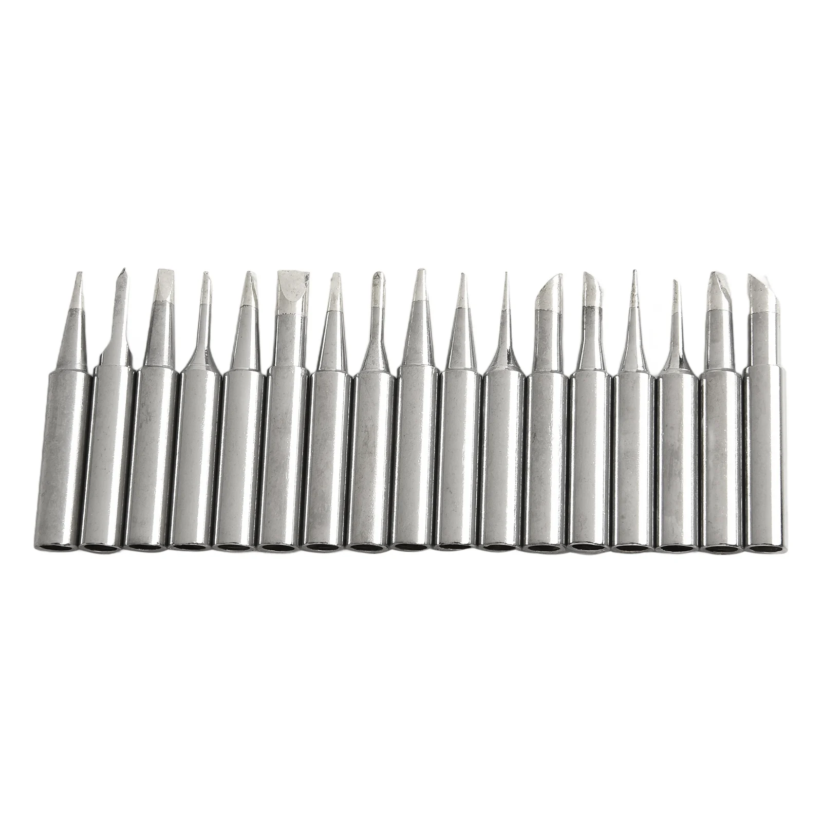 

17-Piece Soldering Iron Tip Kit 900M-T for 936 936A 937 937+ 453 701A+ 701 899 899A+ 906 909 968 Int768 Soldering Stations