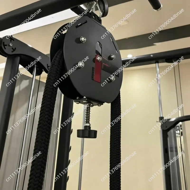 Small Rope Pulling Device Rope Pulling Equipment Hanging Rope Climbing Machine Upper Limb Strength Climbing Machine Household