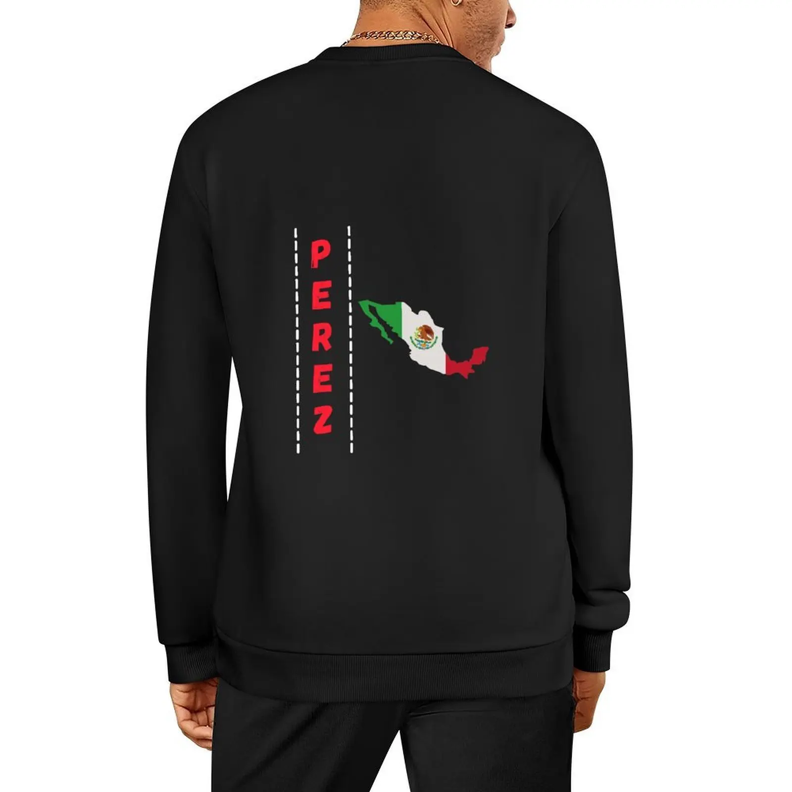 

Sergio Perez Mexico Pullover men's clothing korean style clothes korean autumn clothes men's autumn clothes sweatshirt for men