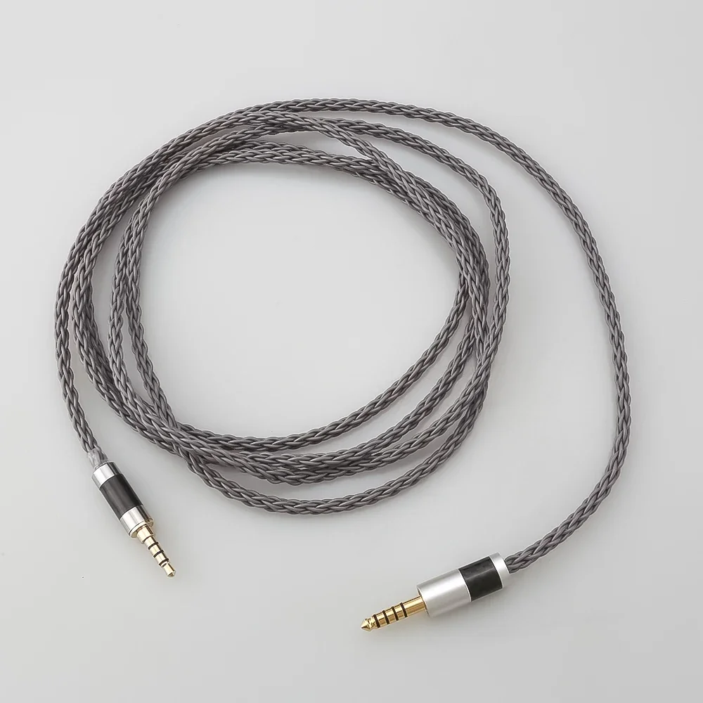 4.4mm Balanced 7N OCC Silver Plated Upgrade Cable for T60RP T20RP T40RPmkII T50RP Headphone