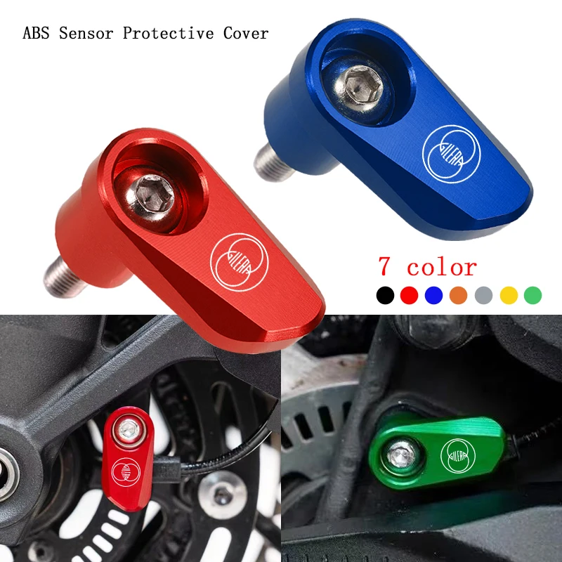 Protector de Sensor ABS para Rueda Delantera de Motocicleta, Accesorios para Gilera GP800 Fuoco Nexus 500 Runner 50 125 200