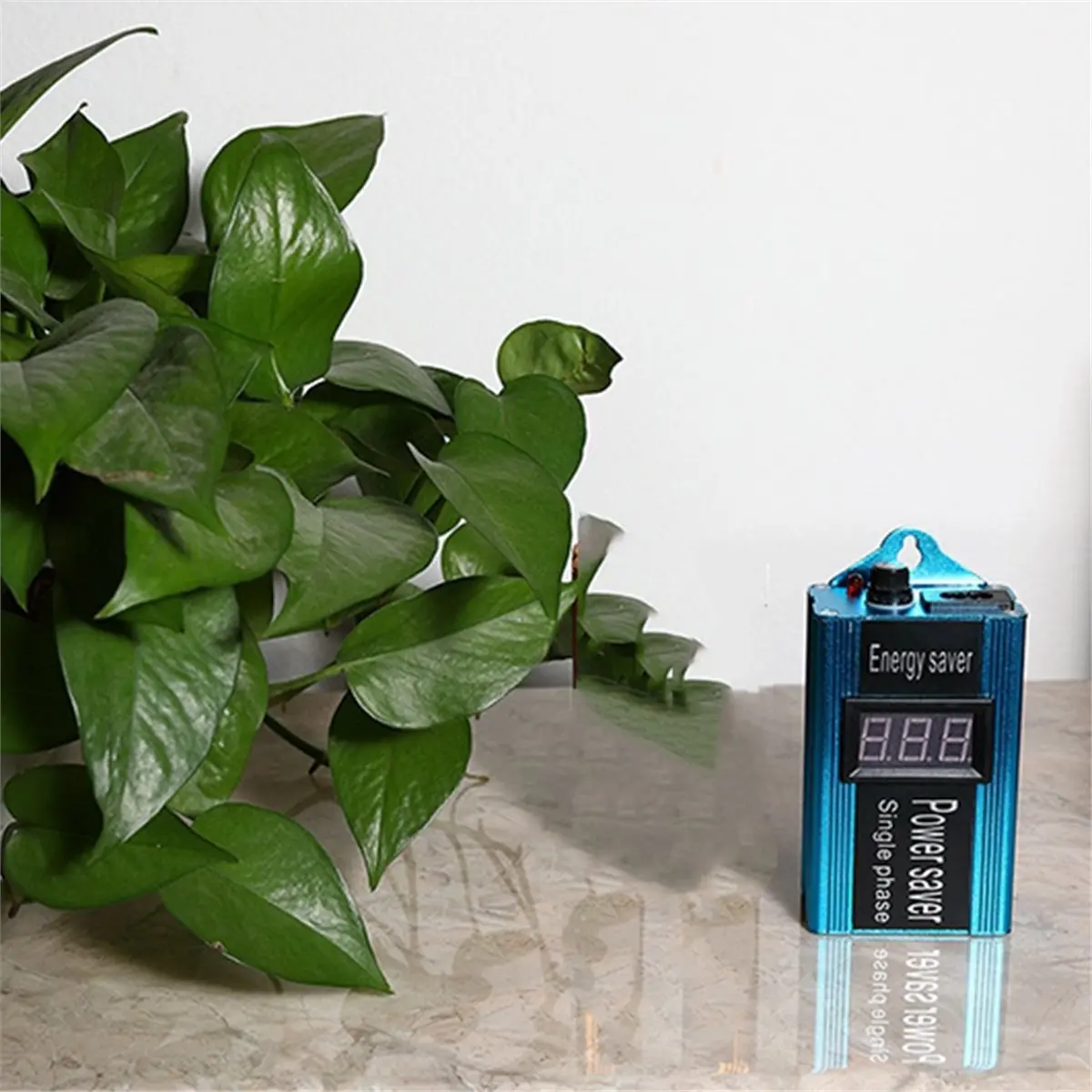 

100KW Digital Electricity Optimizer Max Power Saver Saving Equipment House Electricity Saving Device EU Plug