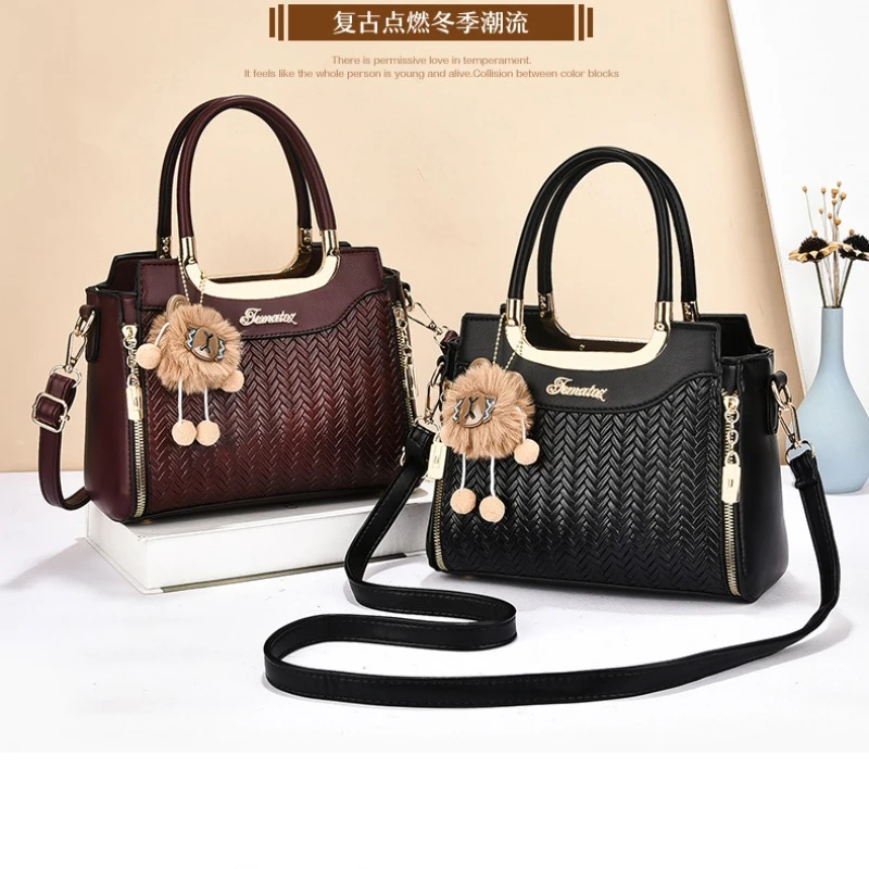 

Женская сумка большой вместимости, женская модная большая сумка высокого качества, сумки на плечо из мягкой искусственной кожи, дизайнерская женская сумка через плечо