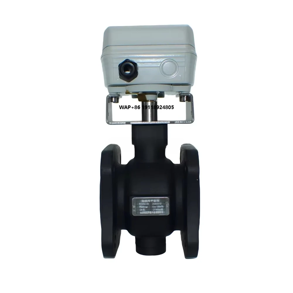 Smart Ball Valve Electric Actuator Wireless Irrigation Flow Control Home HVAC Automatic Shut off 24V DC OEM Customizable