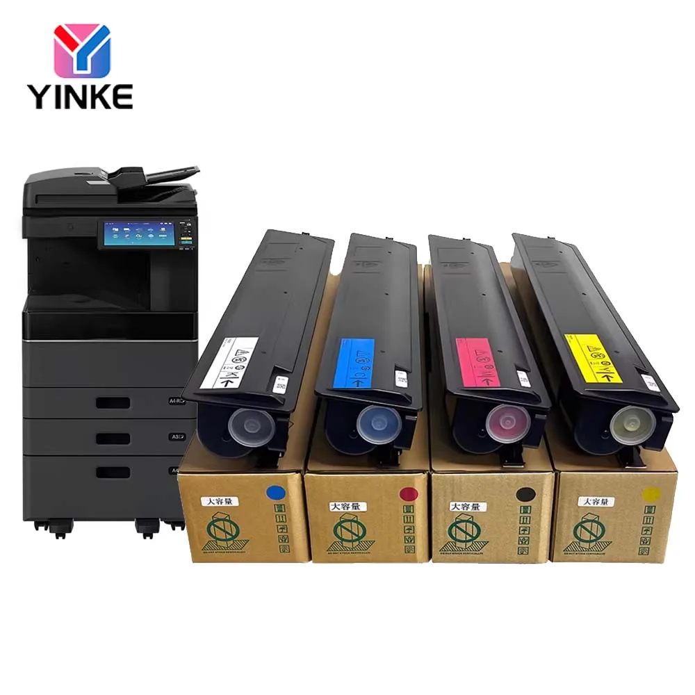1PCS T-FC200 Toner Cartridge For Toshiba e-STUDIO 2000AC 2500AC High Quality T-FC200D FC200 FC-200 FC200P FC200E FC200U Toner