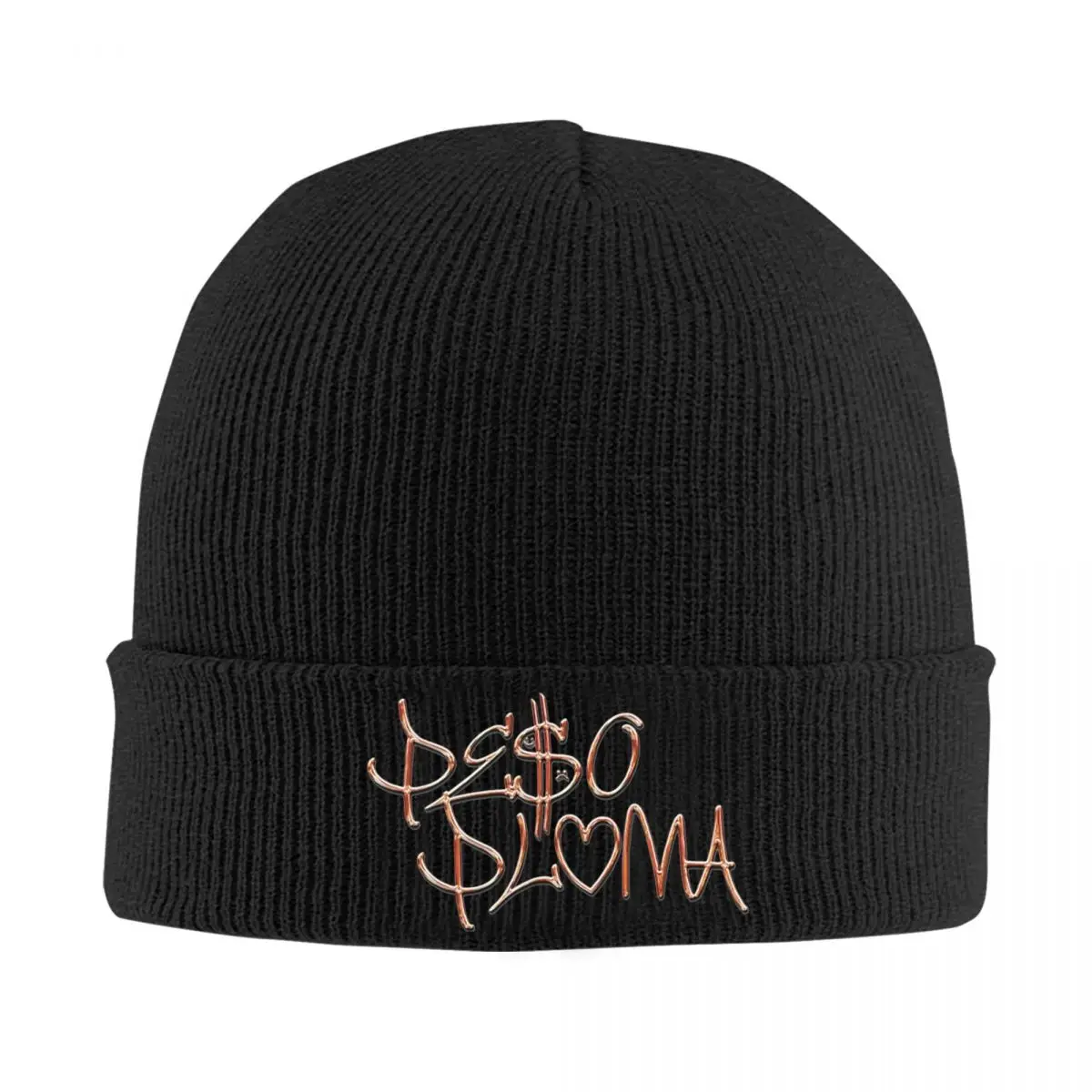 

Vintage Peso Pluma Logo Knit Hat Beanie Autumn Winter Hats Warm Fashion Cap Men Women Gift