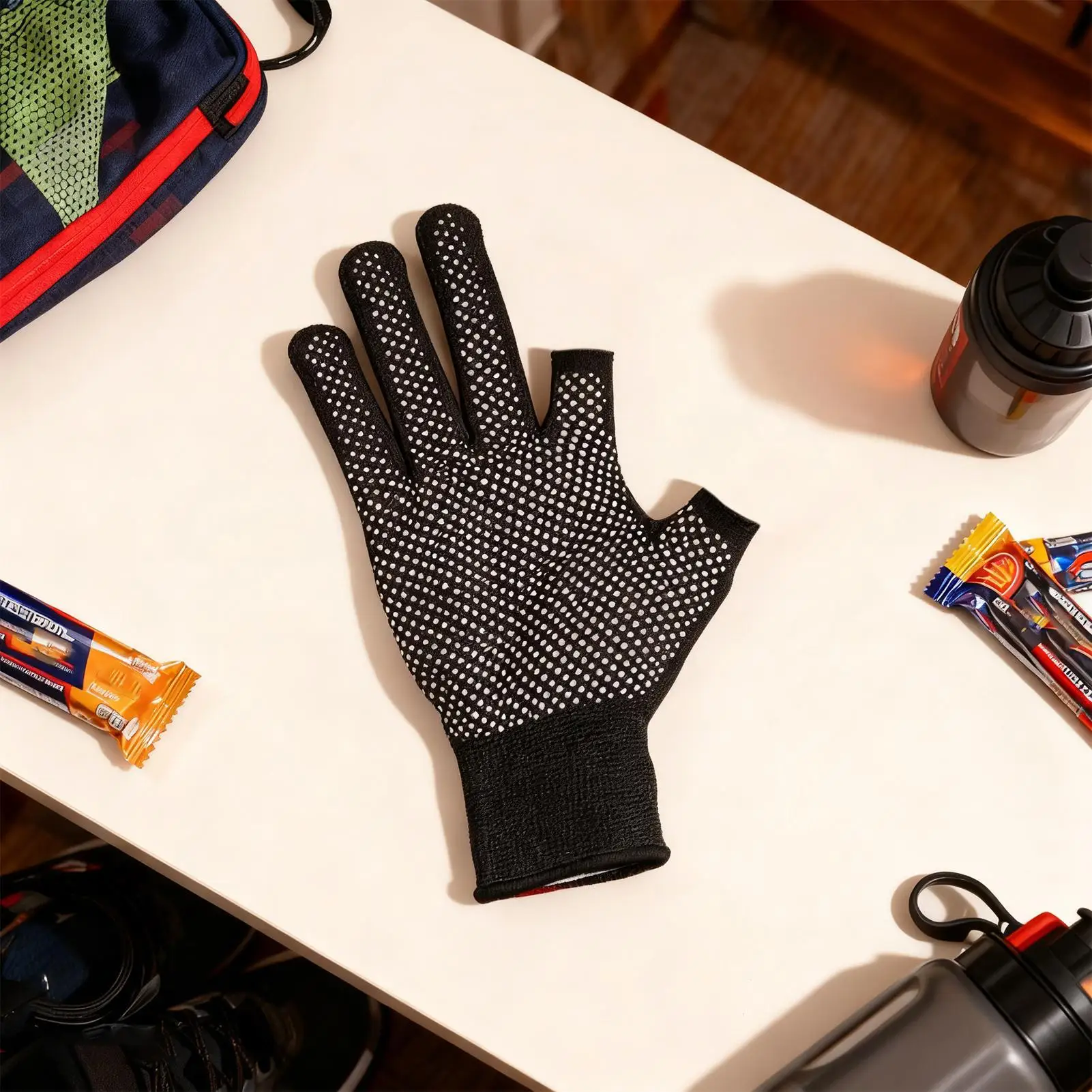 

Перчатки для холодной погоды, уличные варежки, теплые перчатки без пальцев для водителей, лопаты для снега, рыбаков, сноубординга, льда