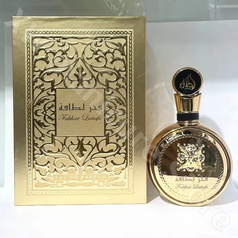 LATTAFA FAKHAR Arabian Style Women\'s Perfume Has A Long-lasting Fragrance Fresh and Natural Temperament and Removes Odor 100ml