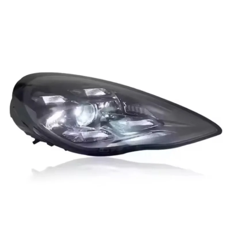 SJC Auto Matrix Style Headlights Assembly For Porsche Panamera 970.1 2010-2013 Upgrade LED Head Lamps High Low Beam