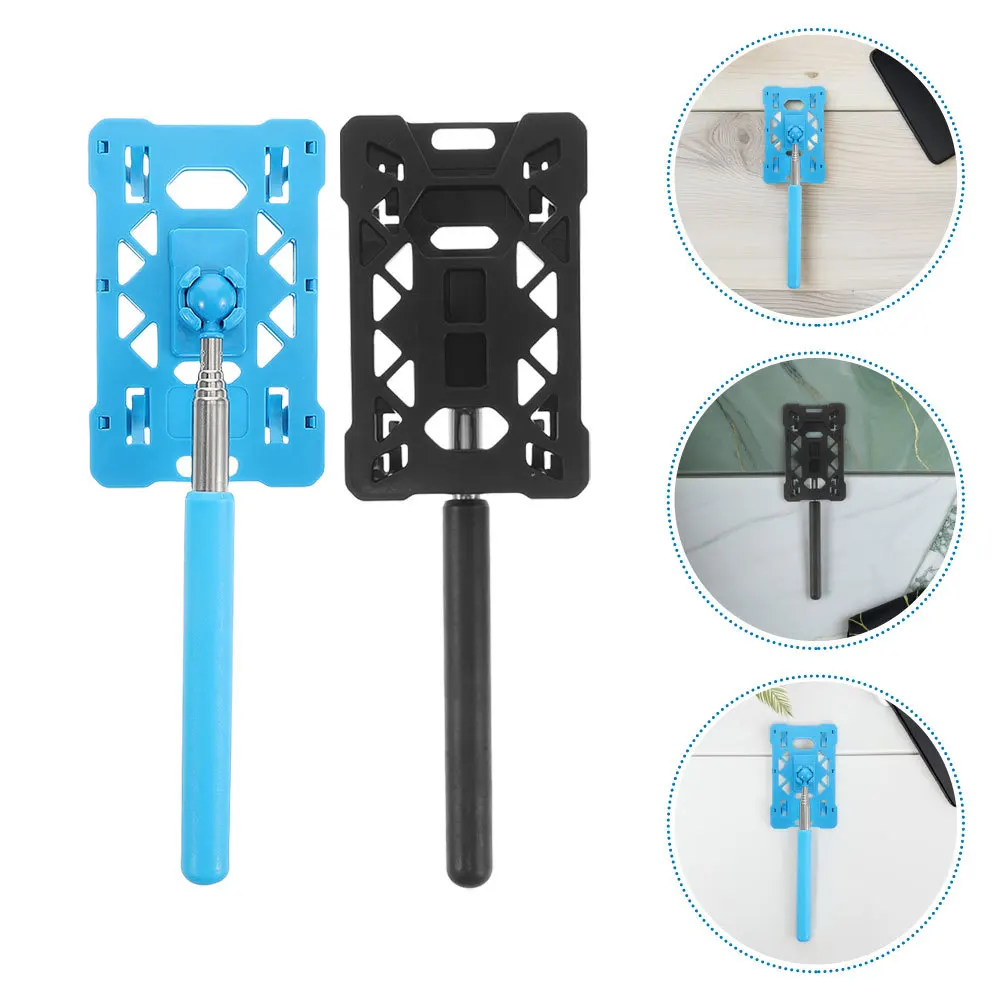 

2Pcs Parking Cards Holder Stick Telescoping Car Payment Tool for Access Control and Vehicle Management Use Parking Rod