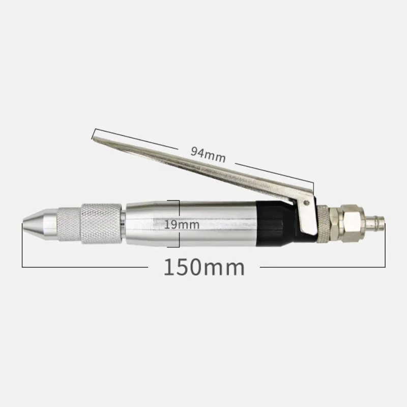Needle-type low-volume handheld dispensing valve for low-viscosity applications-QLH-10 Manually Controlled Single Fluid Glue Gun