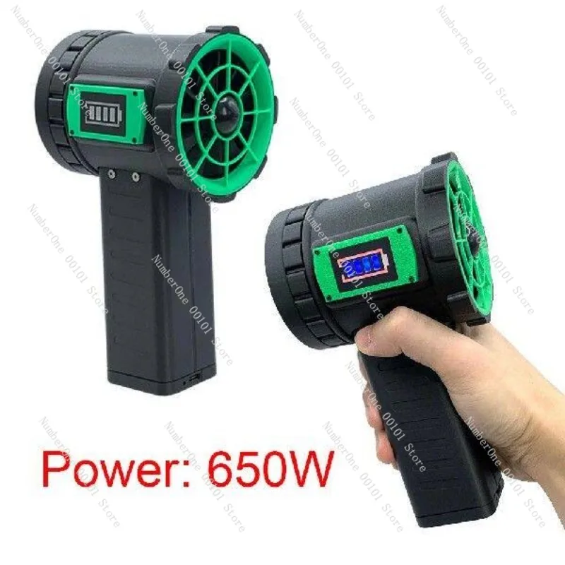 New X64 Mini Turbo Violent Blower Thrust 1300G Brushless Motor TurboFan Car Dryer Home Industrial Duct Jet Fan Air Leaf Blower
