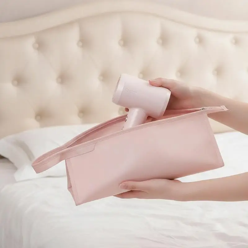 Tragbare Aufbewahrungstasche für Haartrockner, wasserdichte Reisetasche für Lockenstab und Haarstyling-Werkzeuge, staubdichter Organizer. – Detail 2