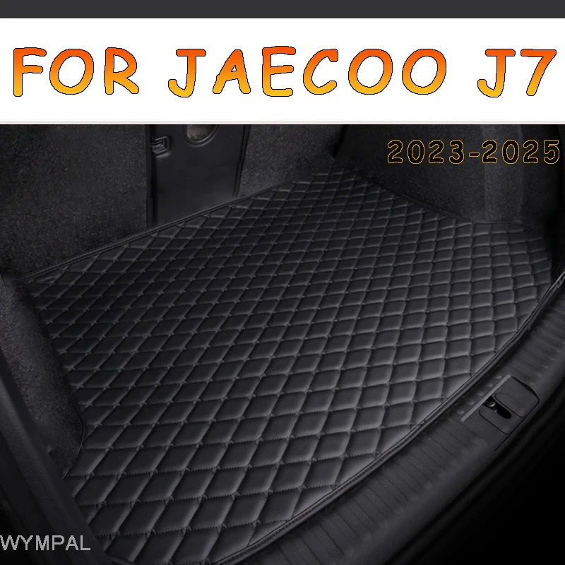 

Для JAECOO J7 2025 2024 2023, автомобильные коврики, подушечки для ног на заказ, ковровое покрытие, аксессуары для интерьера