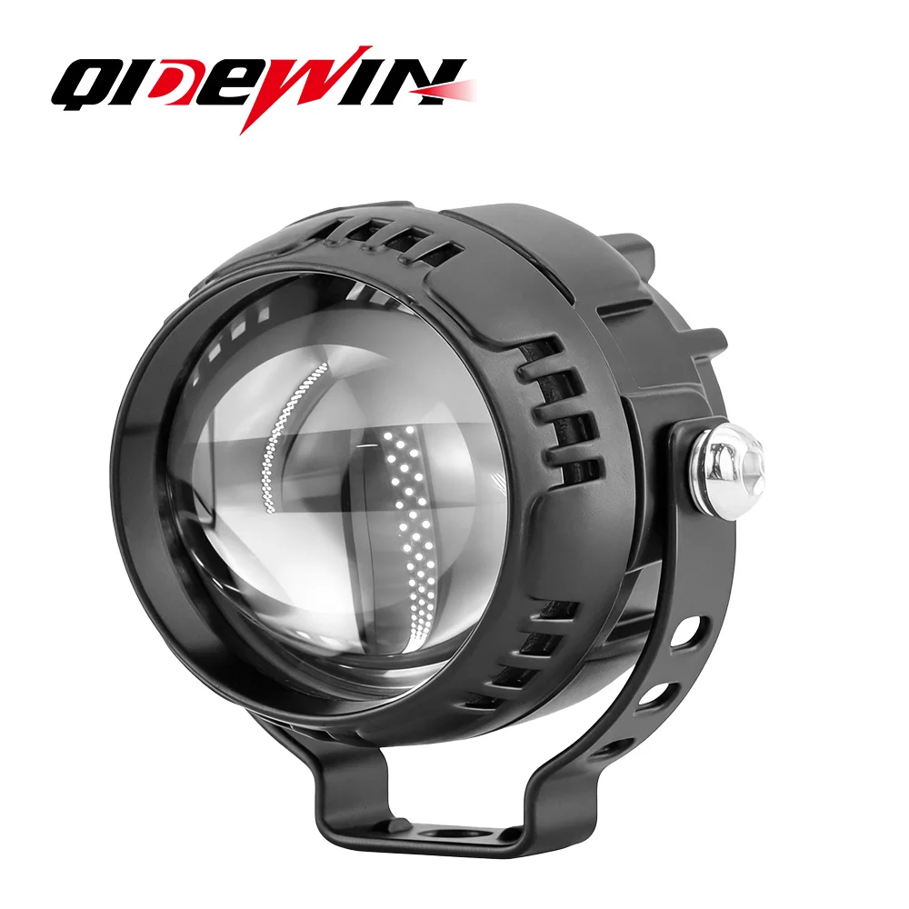 

Motorcycle HeadlightsRed Devil's Eye Fog Lamps Projector White Yellow 12V 24V Super Brighter for Fara Off-road 4X4 ATV SUV UTV