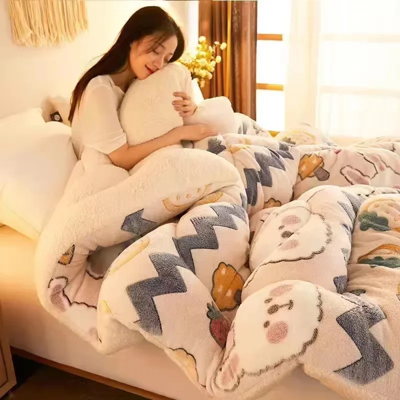 China Wholesale Oversized Reversible Throw Warm Comfortable Heavy Blanket for Winter