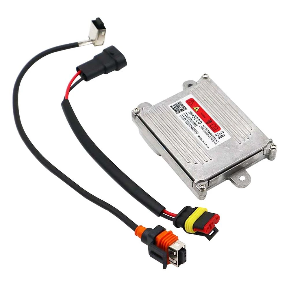 

HID Xenon Reactor Ballasts 22363220 22743220 D1S D1R for Land Rover 2008-2010 Ford Focus 2 2004-2008 Buick Lacrosse - Vehicle Li