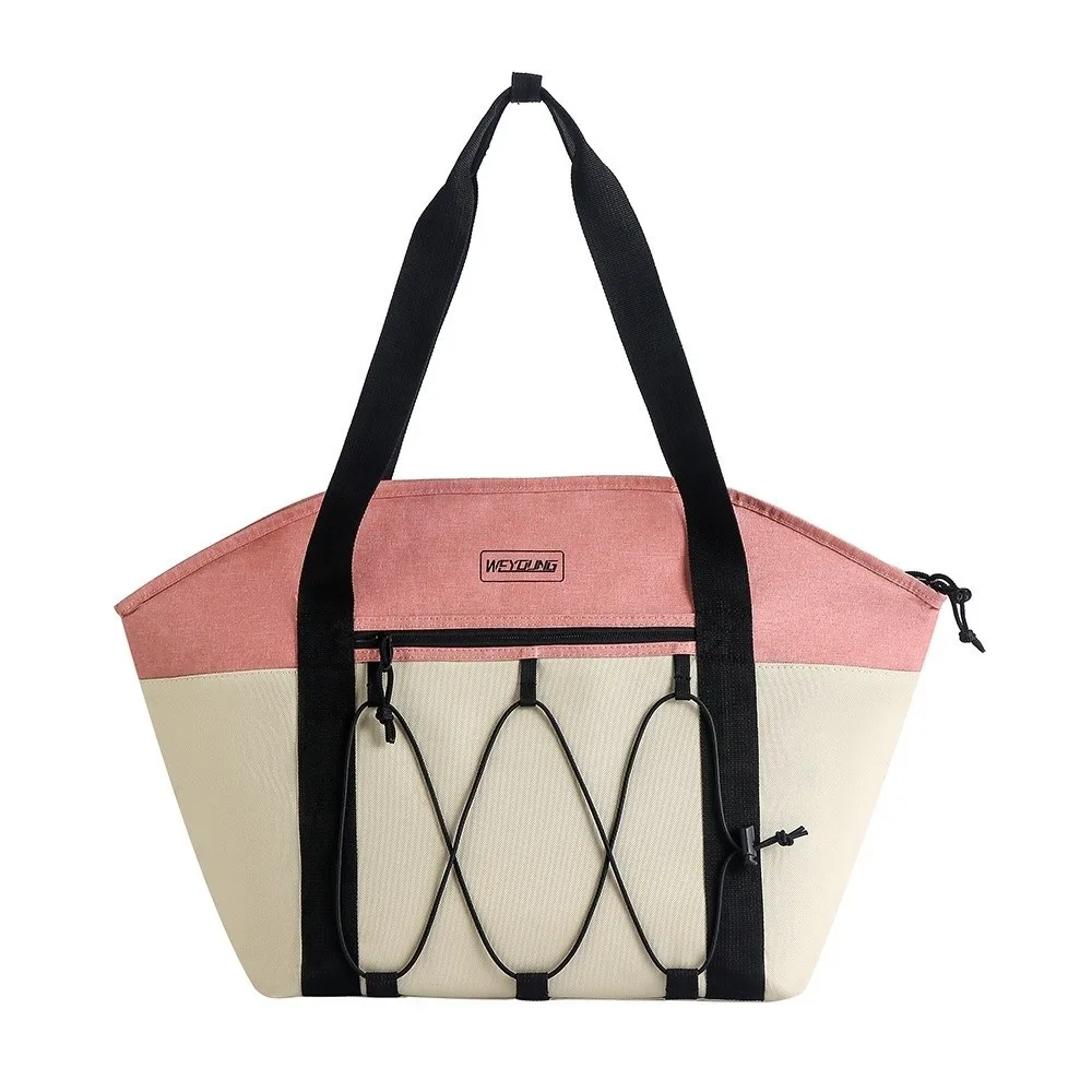 

Удобная изолированная сумка для обеда, большая вместительная водонепроницаемая термосумка для хранения ланча, сумка-холодильник для путешествий, сумка для обеда, кемпинга