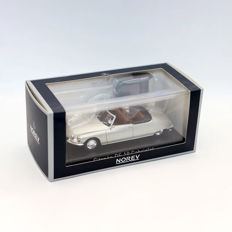 1/43 Scale Citroen DS 19 1965 Convertible Alloy Car Model Collection Ornaments