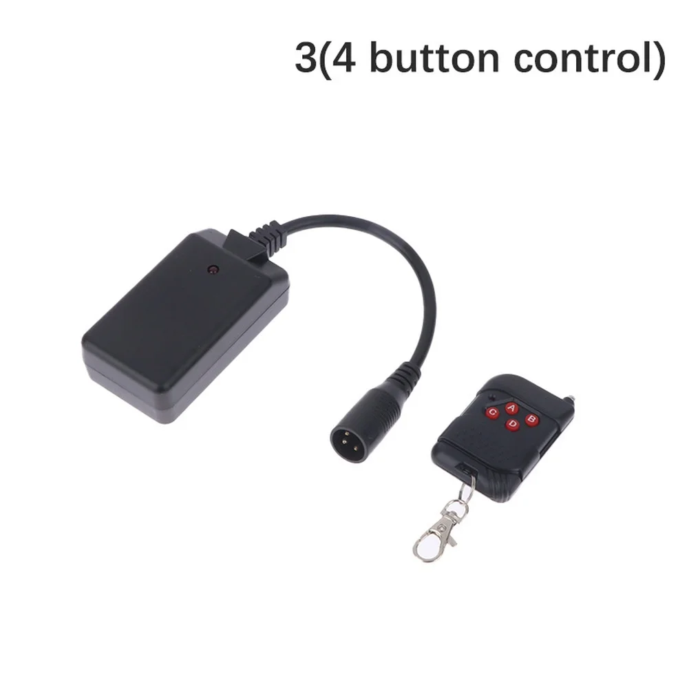 Fog Machine Remote Control with For XLR 3 Pin Interface for 400W 500W 900W 1500W For Stage For Smoke Equipment LED Indicator