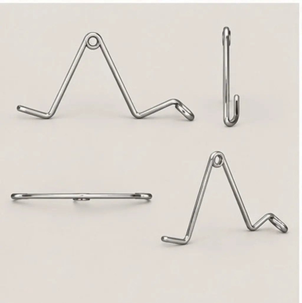 10Pcs Beehive Connector Stainless Steel Lock Clip for Hive Body Brood Box Fastener Beekeeping Supplies Hive Box Clip