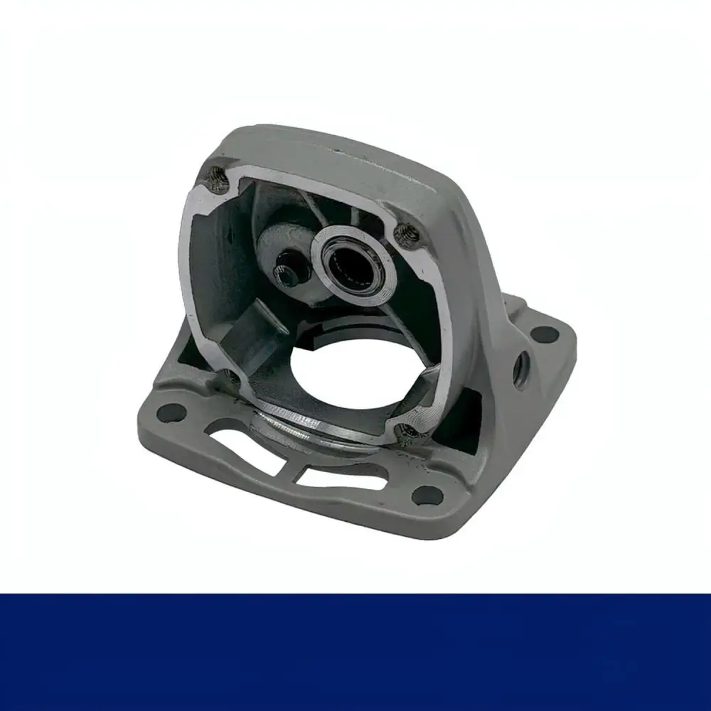 Durable Metal Head Gear Case For Tiexin 9523B 9913 Angle Grinder Spare Part Electric Tool Replacement Maintenance Housing