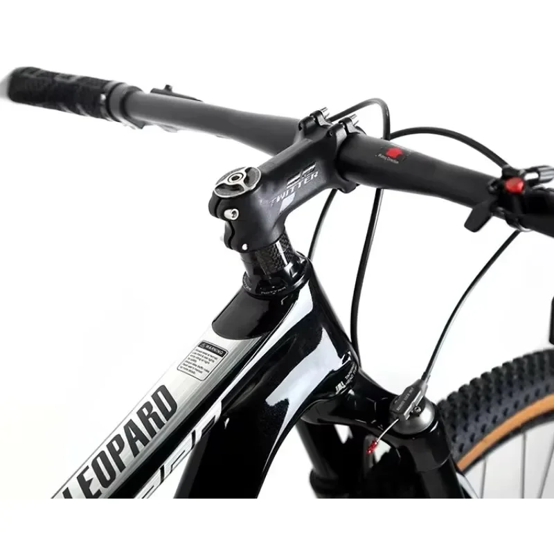 

TWITTER LEOPARDpro XC level off-road carbon fiber mountain bike Wheel top EDS OX-13S Electronic shifting hydraulic disc brake