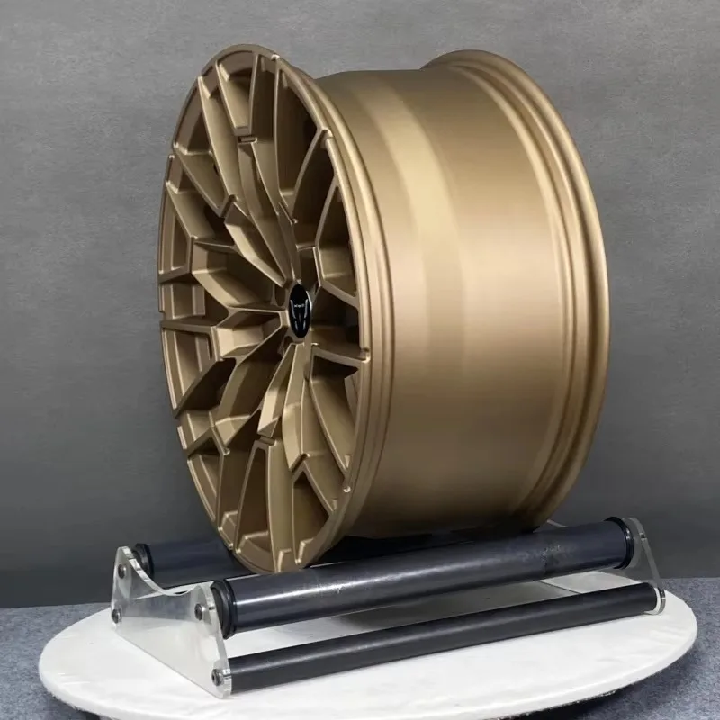 Factory Direct Sales  Forged Hub Customize 17 18 19 20 21 22 Inch Aluminumrims for Cars Bronze Modified car rims