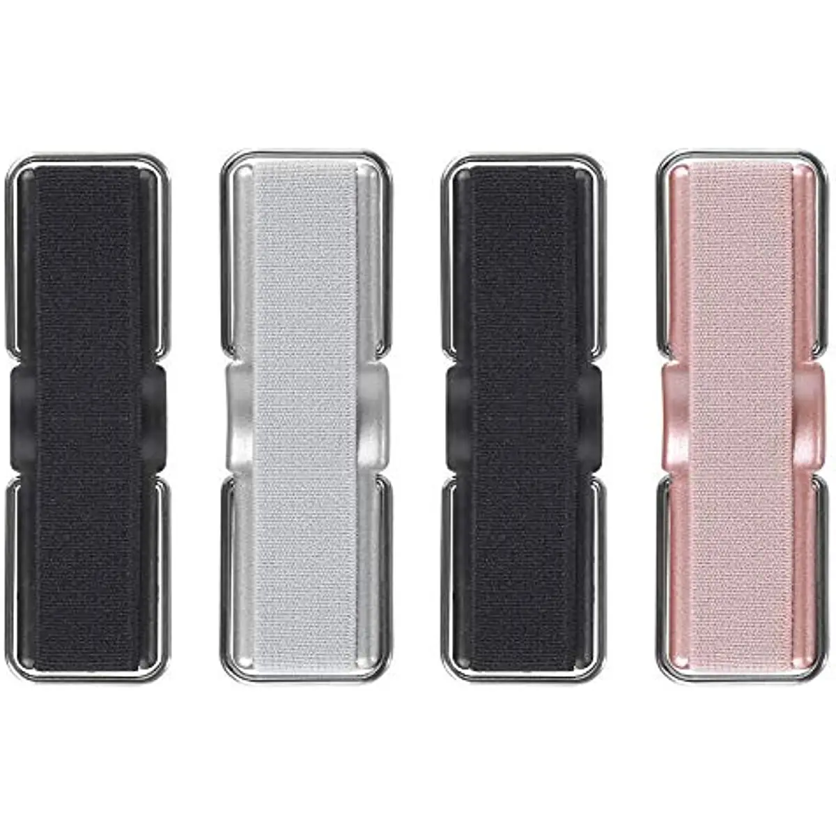 

4 Pcs Phone Strap, Phone Finger Holder Back of Phone Grip with Stand Compatible with iPhone Samsung and Most Smartphones