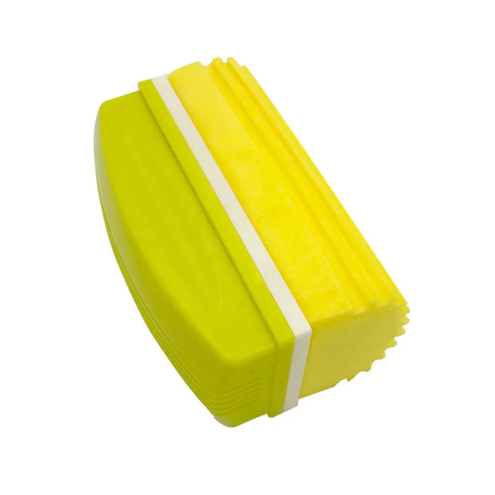 

Желтый ластик для доски, маленький, портативный, удобный в использовании, для легкого и чистого стирания, с гладкой поверхностью, надежный, для ежедневного использования.