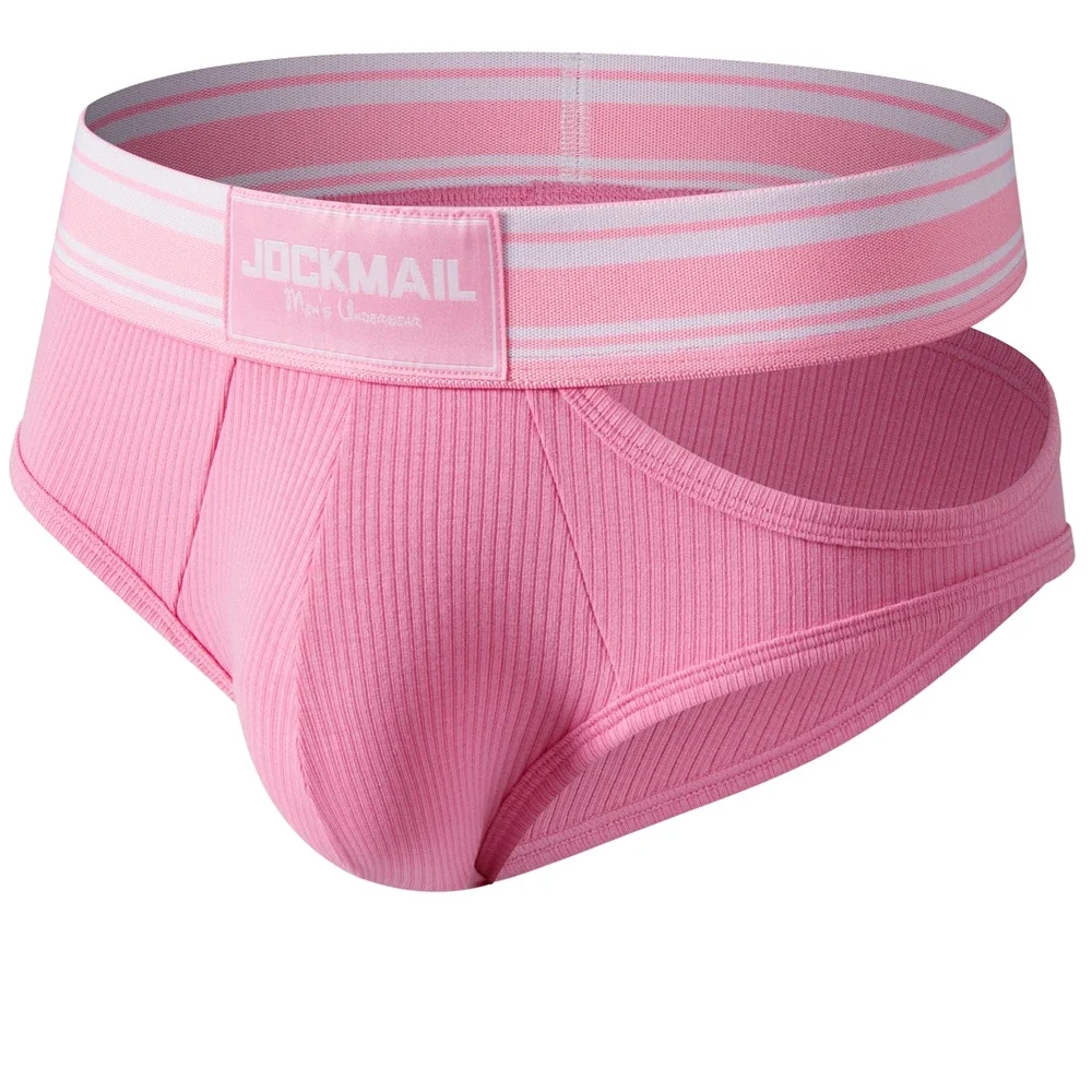 Men's Briefs Slip Sexy Men Underwear Brief U Convex  Man Underpants Comfortable Cuecas Masculinas Side Hollowing Sissy Panties