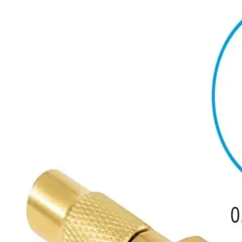 Brass Inflator Nozzle for Paddleboard Valve Adapter Kit Designed to Work with Air Compressor Pump and Common Inflation Systems