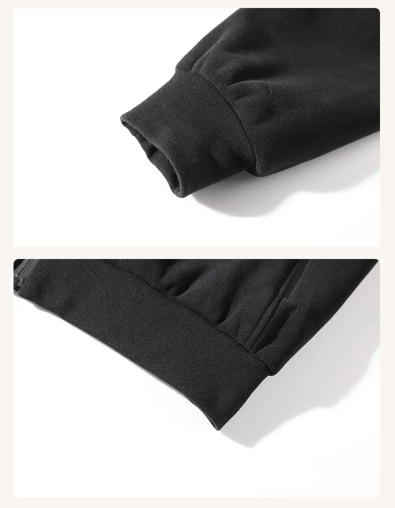 New Winter Fashion Versatile Polar Fleece Thick Heating Warm Jacket For Both Men Women 8-Zone Intelligent Heating Electric Coat 41 S51fb3eecc7e949aca987f05228789da4z