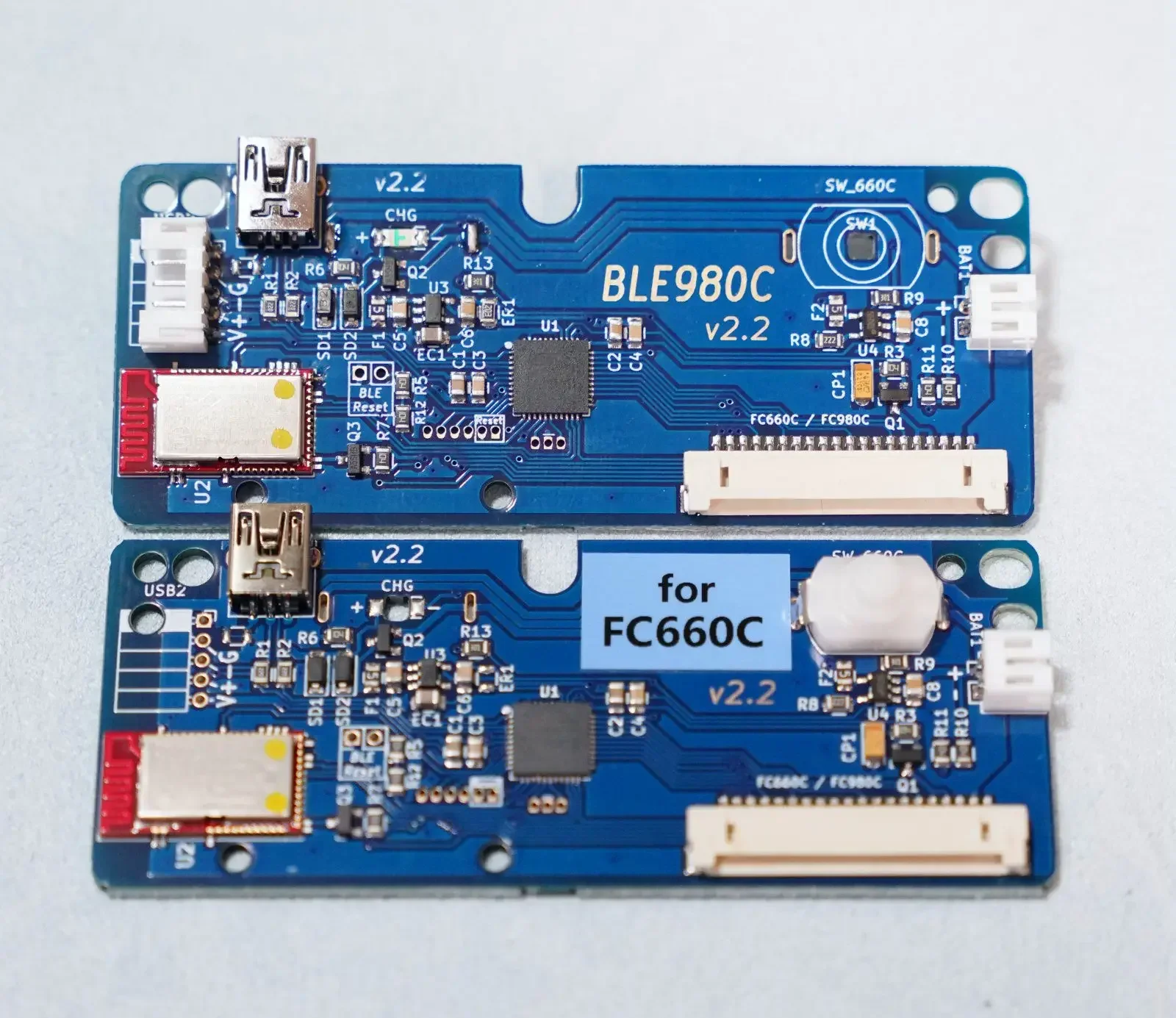 SmCpYDKB Electrostatic Capacitor BLE660C/980C Modified Bluetooth Wireless Dual-mode Master Compatible With FC660C/980C