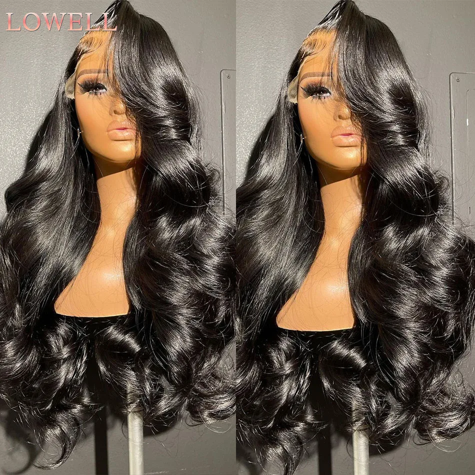 

30 40 Inch body wave human hair wigs hd lace wig 13x6 human hair For Women choice Pre Plucked lace Frontal Wigs