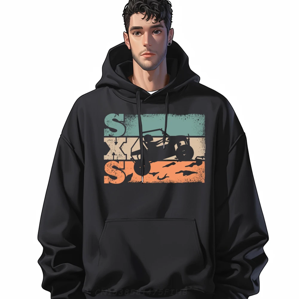 

Loose Vintage Sxs Driver Side By Side Hoodies Crewneck Youth Printed Long Sleeve Mens Sweatshirt Cool Coats