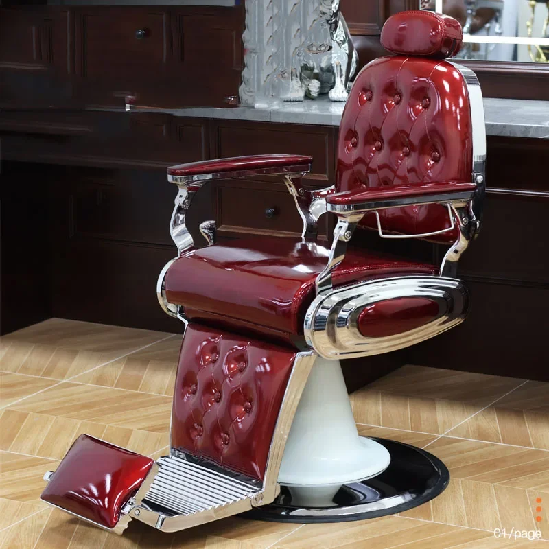 Chaise de Salon de Coiffure pour Lavage de Cheveux, Accessoire de Maquillage, Module à Ongles, Mobilier Ergonomique, Vintage, pour Cosmétique,