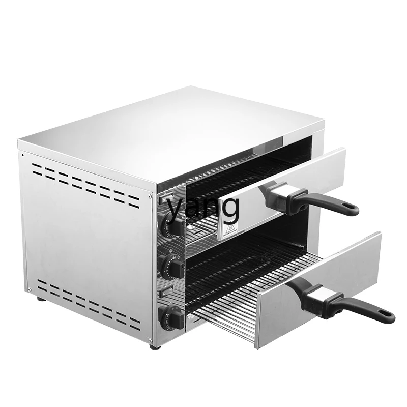 CXX Commercial Large Capacity Baking Cake Electric Oven Single Double Layer Bread Baking Household Electric Oven