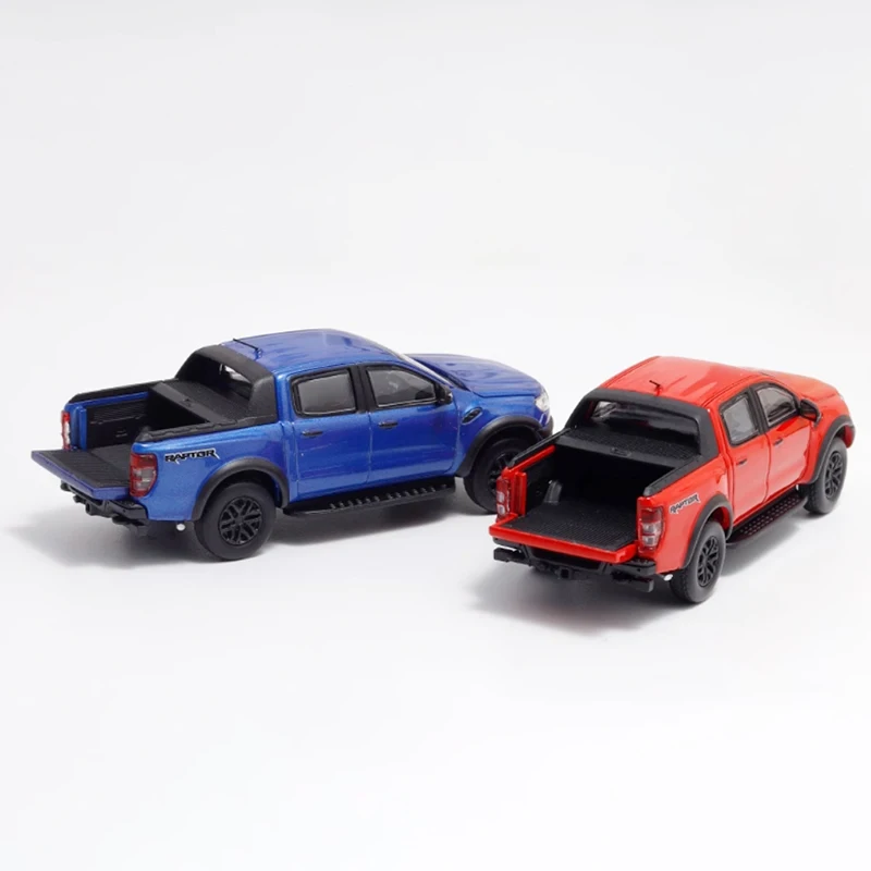 

MK Miniatures Diecast Alloy 1/64Ford Ranger Raptor Car Model Classics Adult Souvenir Gift Hobby & Toys